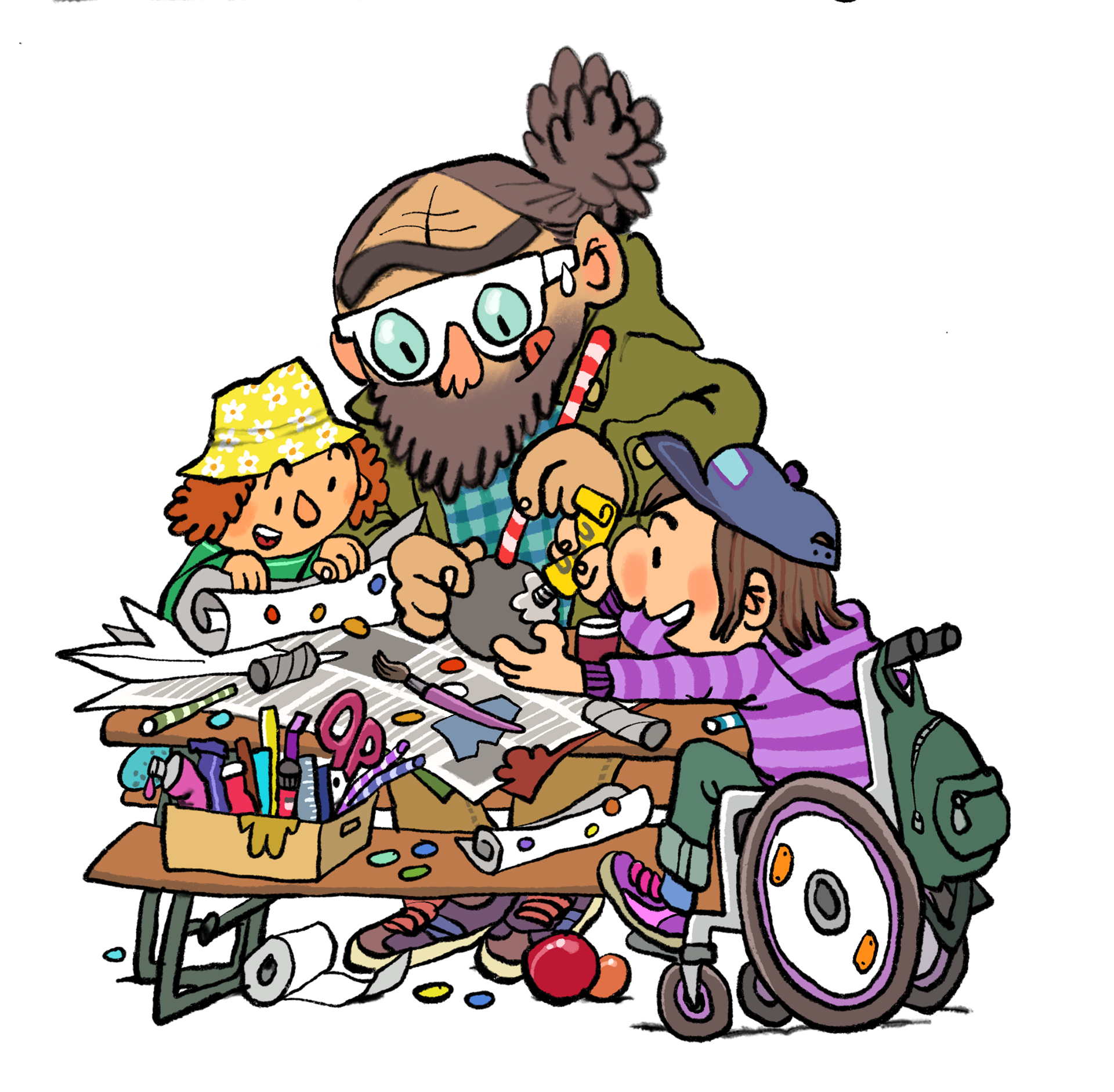 Enkelkinderzeit Kultur