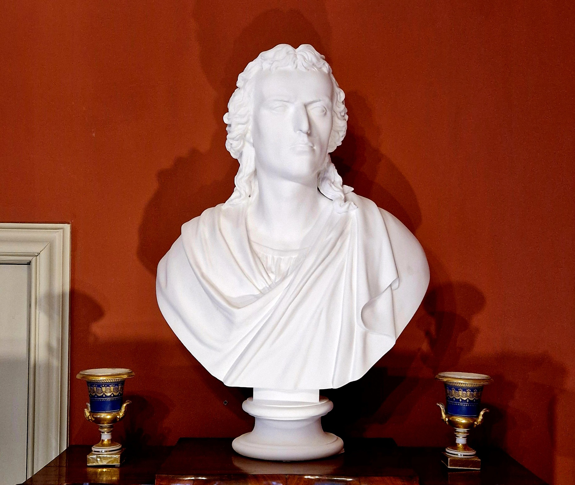 Danneckers Schillerbüste im Knoblauchhaus
